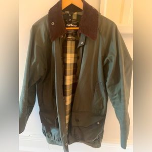 Barbour Beaufort waxed jacket